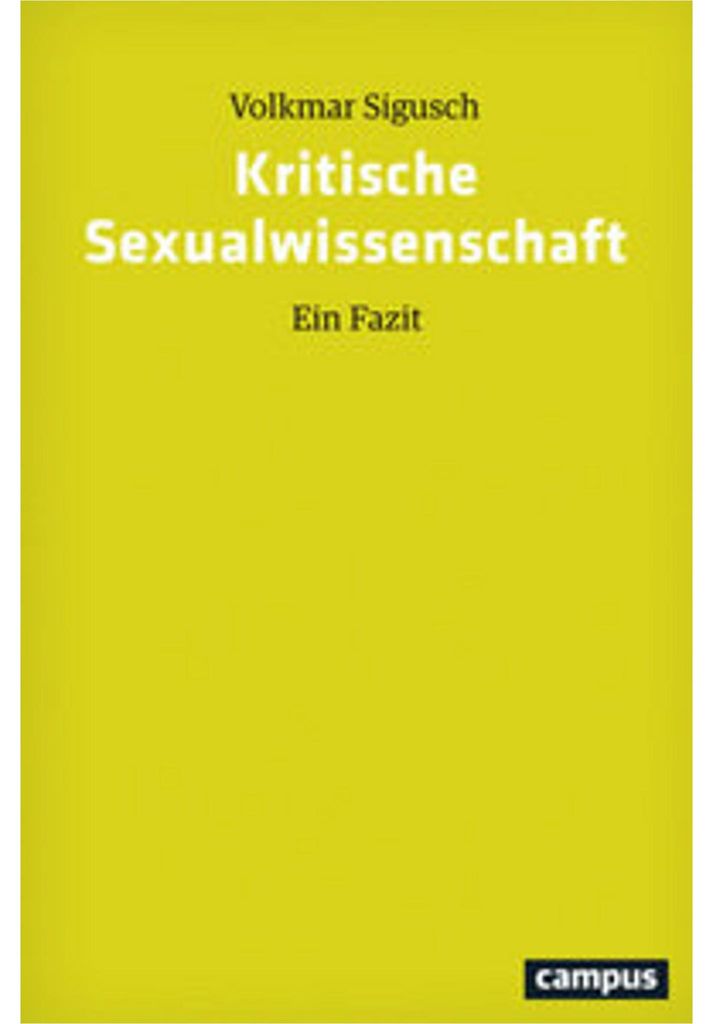 Kritische Sexualwissenschaft