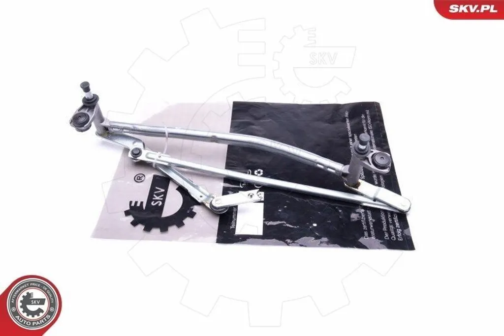 Tringlerie d'essuie-glace ESEN SKV 05SKV086 pour SKODA SUPERB 3T4 3T5