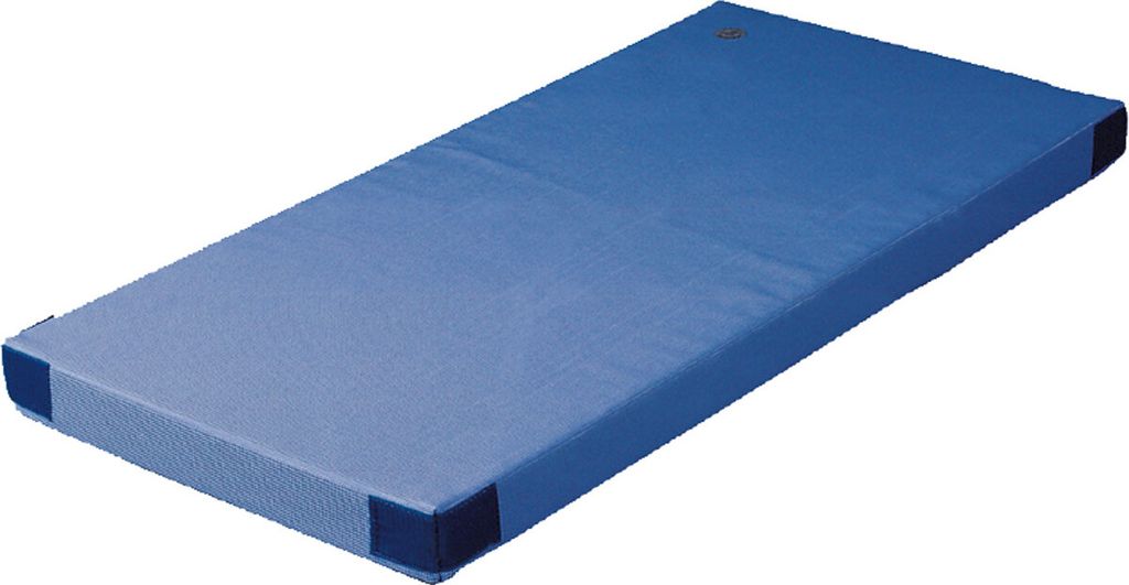 Leichtturnmatte mit Klettecken Turnmatte Schulsport Schule, 150x100x6 cm
