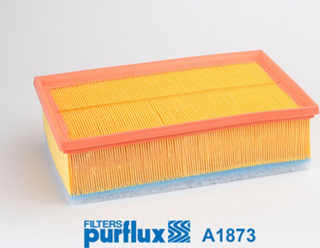 Luftfilter PURFLUX A1873 passend für PEUGEOT 407 Coupe (6C) Filtereinsatz