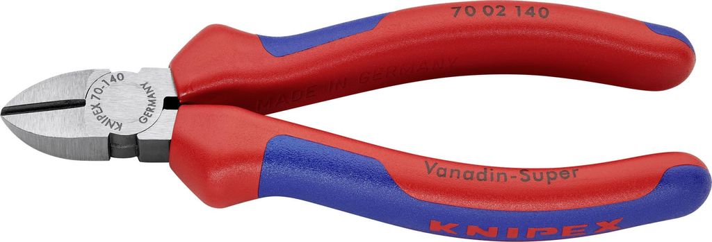Knipex Seitenschneider DIN ISO 5749 Länge 140mm mit Facette Produktbild 