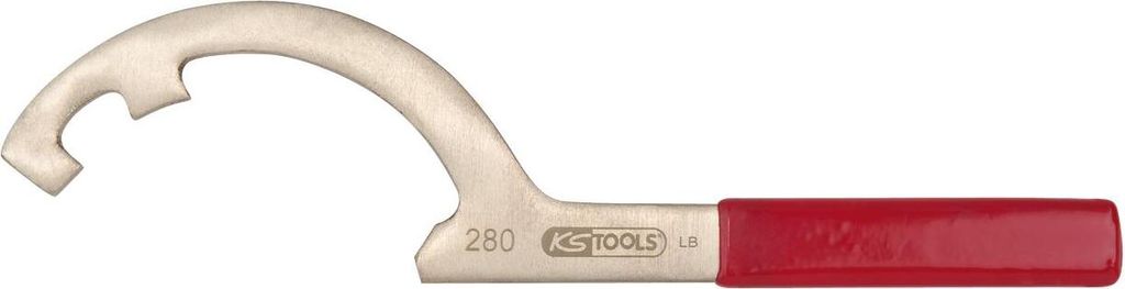 KS Tools 963.8206, Aluminium, Bronze, 280 mm, 450 g