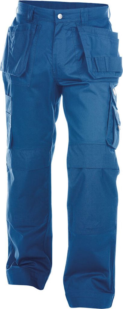 DASSY Oxford Arbeitshose mit Holstertaschen und Kniepolstertaschen KORNBLAU Gr.62 Länge: STANDARD