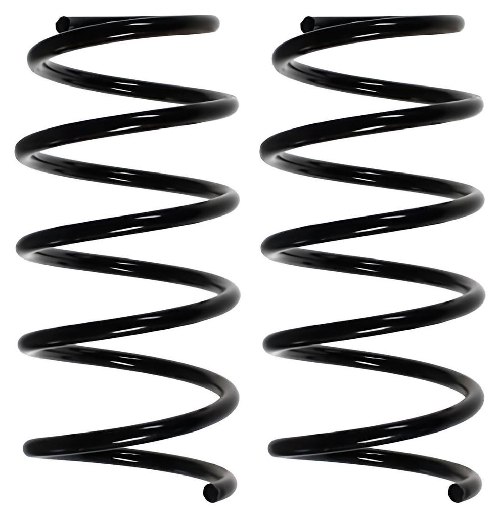 Fahrwerksfedern-Set Vorderachse Schraubenfeder Ø147mm SPIDAN für RENAULT CLIO