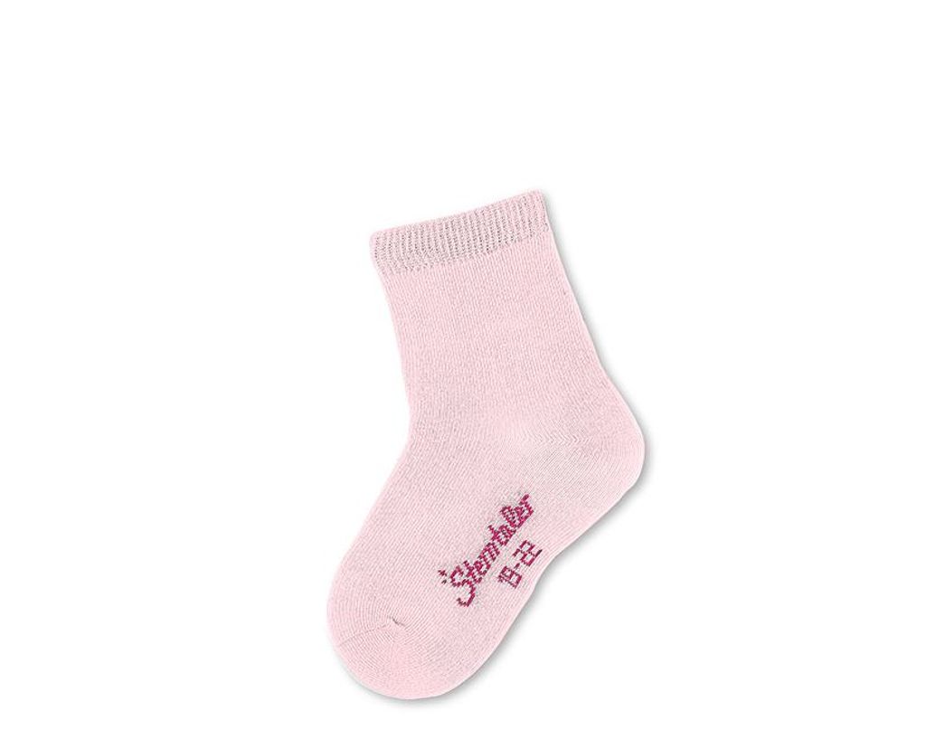 Sterntaler Babysöckchen Söckchen uni rosa 30