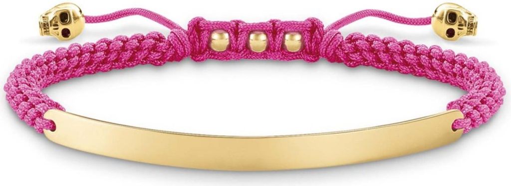 Damenarmband Thomas Sabo LBA0050-848-8 - Rosa / 12-19 cm