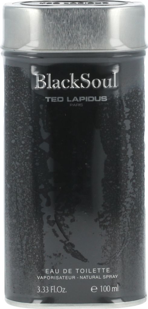 Herrenparfüm Black Soul Ted Lapidus EDT 100 ml