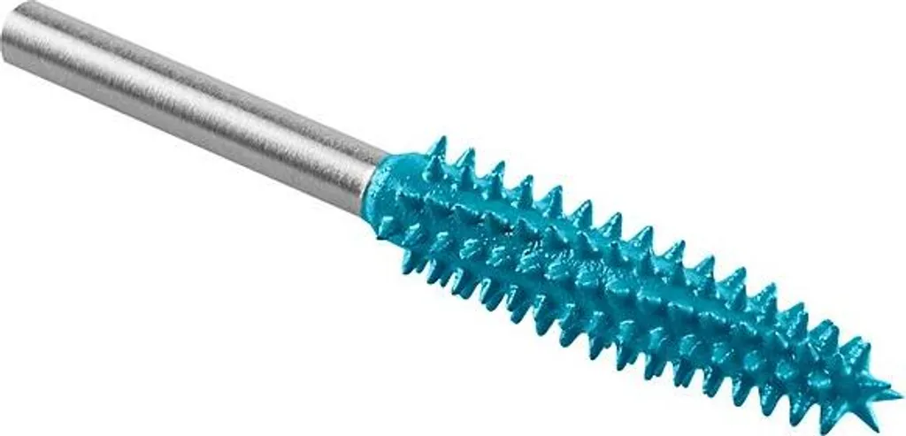 Fresa Dremel 9952DM Max Life 6,4mm - Raspa Conica Alta Efficienza