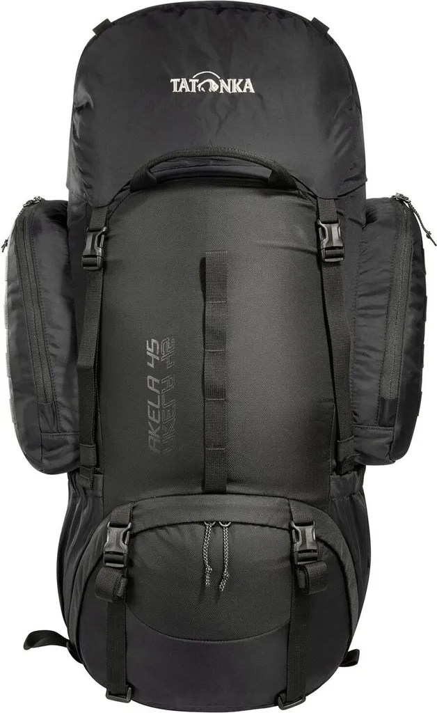 Sac à Dos Akela 45 Tatonka avec Système de Portage Réglable Noir