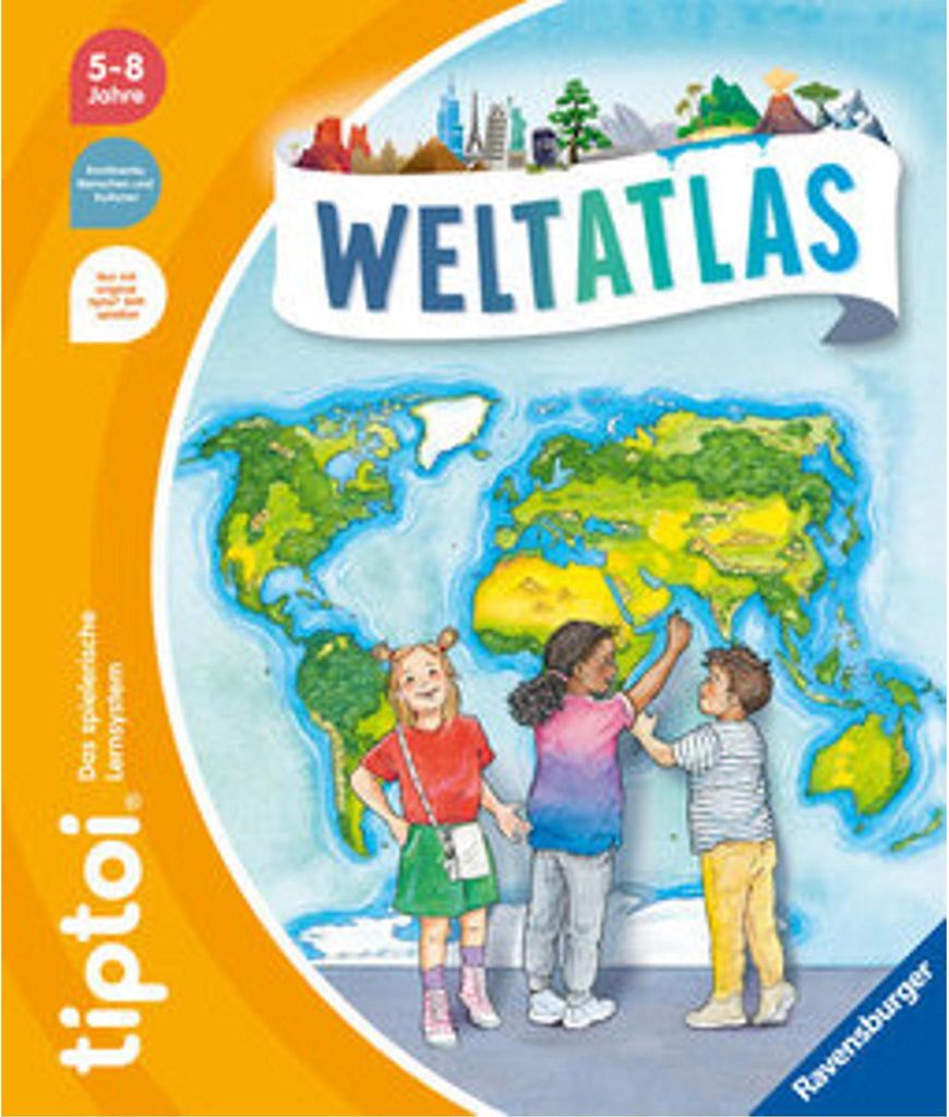 Ravensburger tiptoi® Atlas sveta Obrázok produktu 