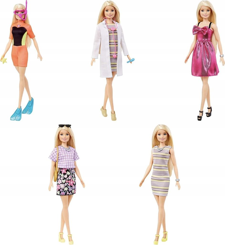 Mattel GBK10 Barbie Traum Kleiderschrank Produktbild 9