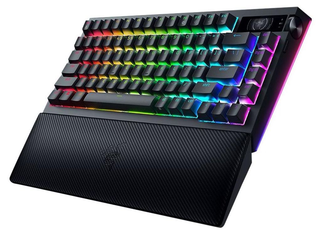 Razer BlackWidow V4 Pro - Tastatur - 75% - mit