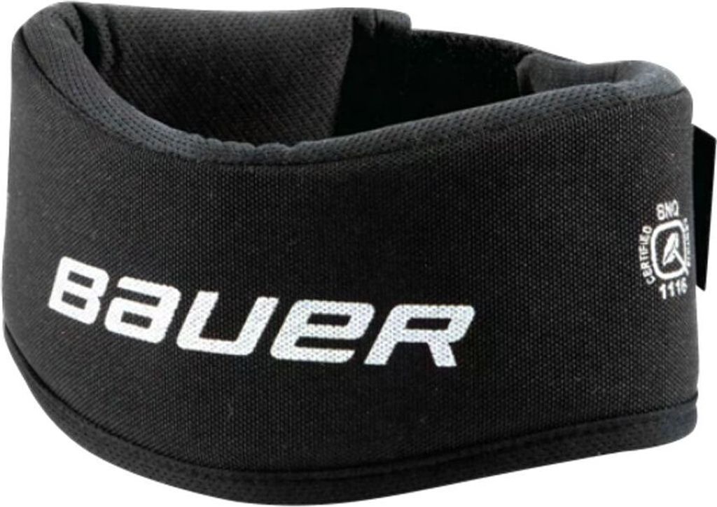 Bauer Hockey Nlp21 Premium Youth Nackenschutz Schwarz  Produktbild 