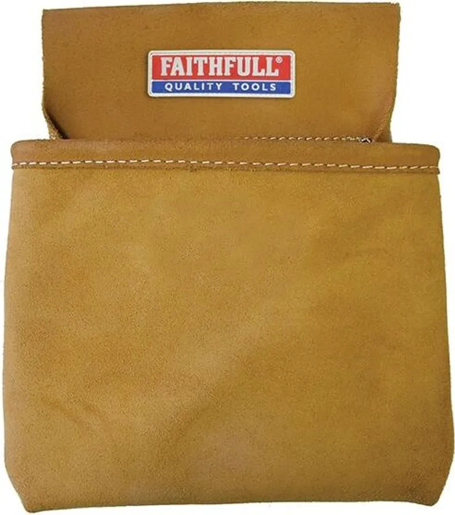 Sacoche à Clous Individuelle Faithfull - Porte-outils de Ceinture Pro