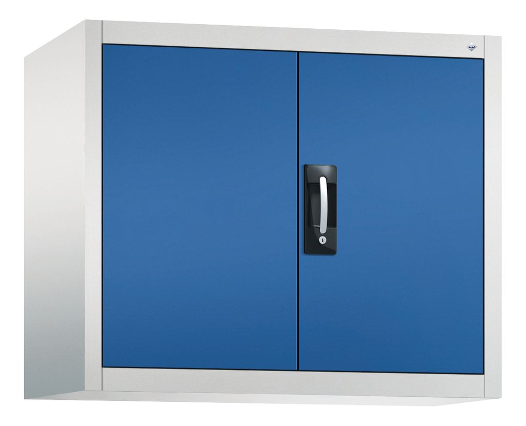 Aufsatzschrank, 1 Boden verzinkt, BxTxH 930x400x790 mm, RAL 7035/5010