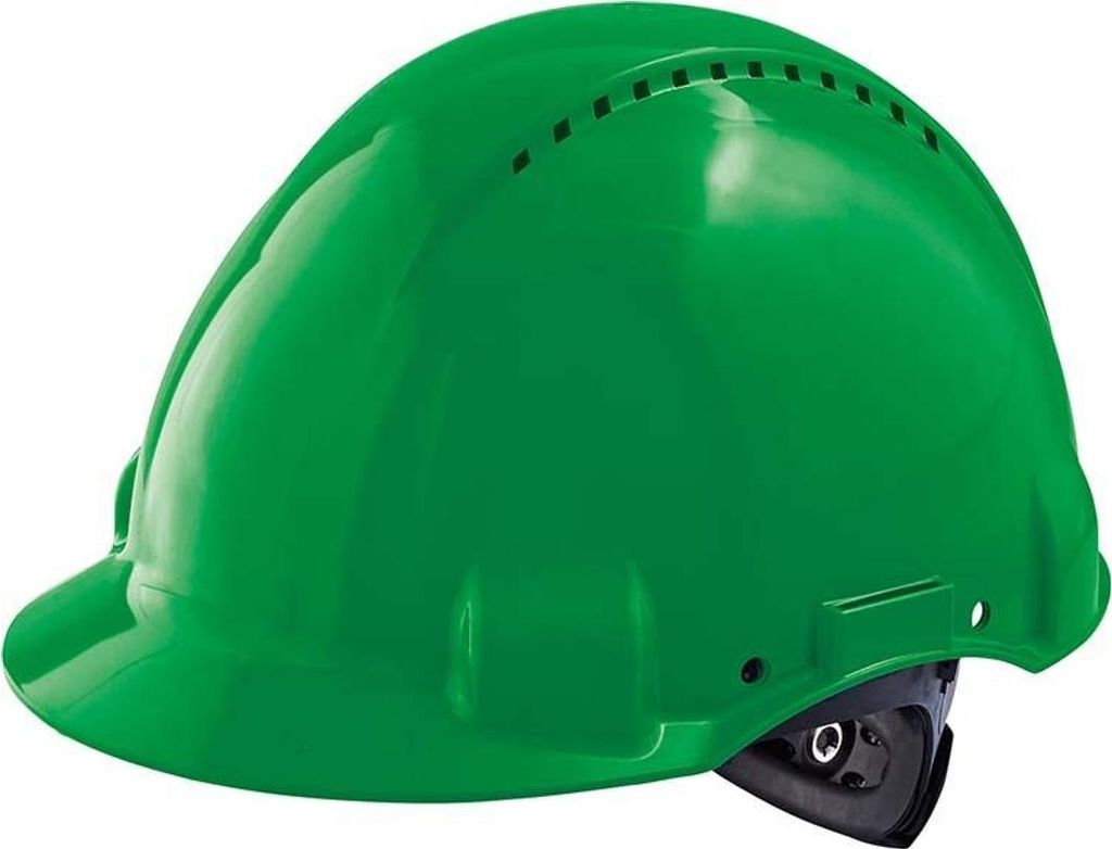 3M Schutzhelm G3000N, ABS, Ratschensystem grün