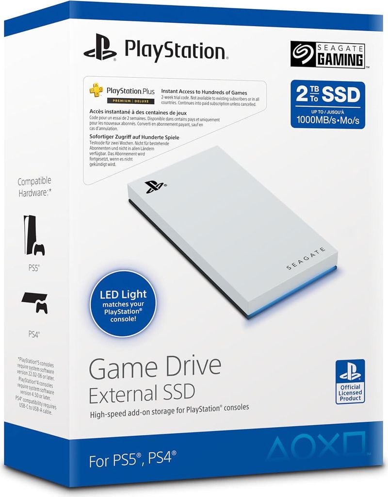 新着入荷の通販 for Drive Game Seagate PlayStation Kaufland.pl | その他