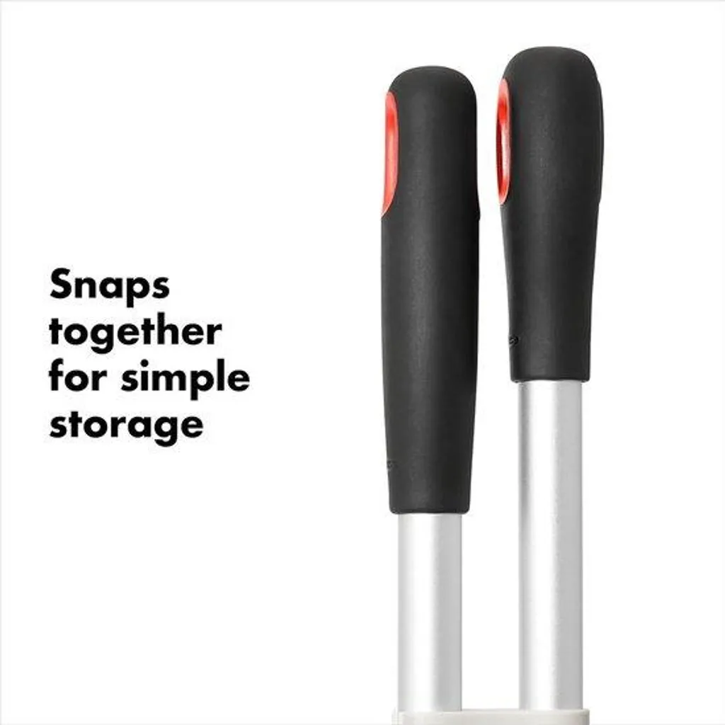 Kit de nettoyage sol avec balai à franges et seau essoreur noir grande taille