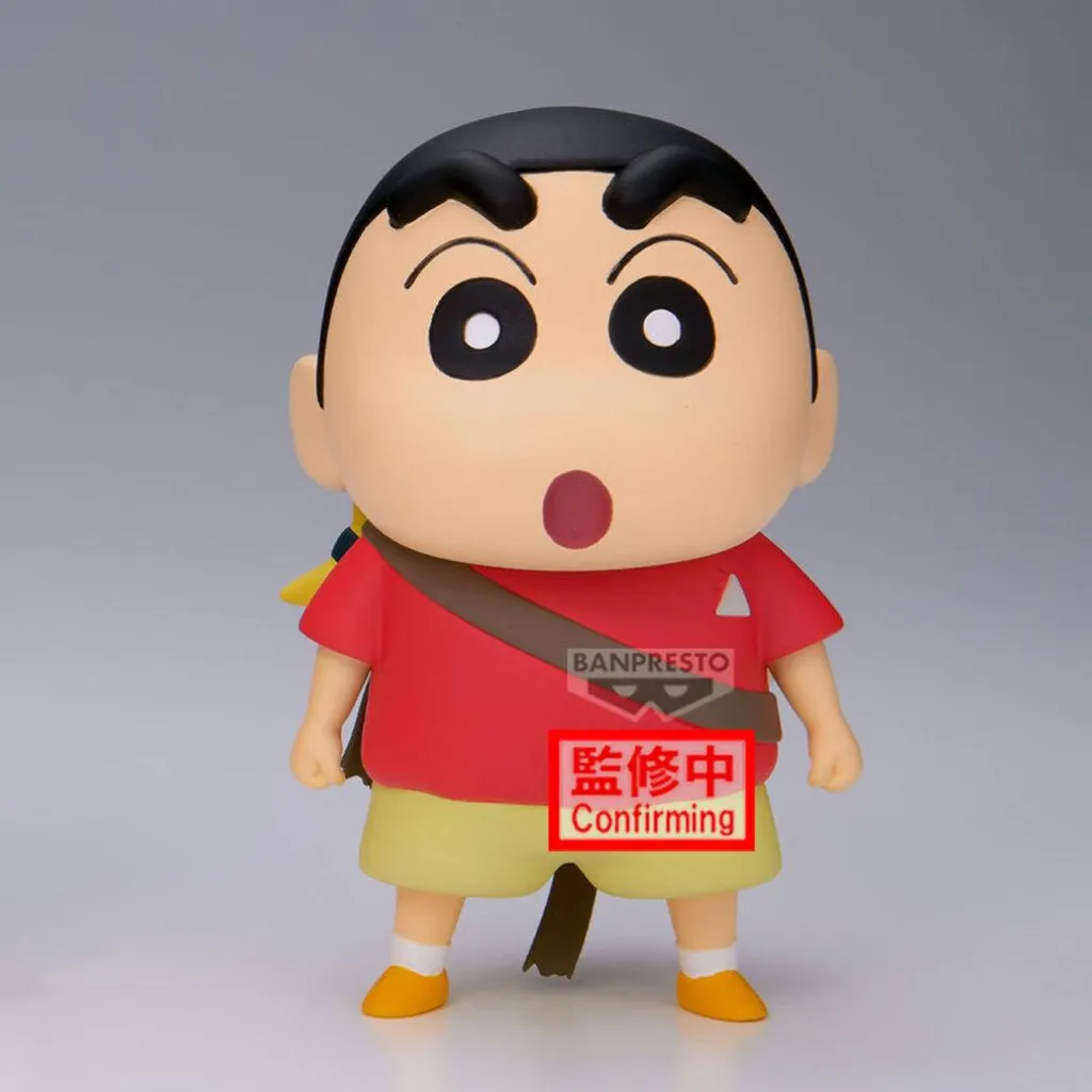 Figurine Shinnosuke Nohara pour décorer un bureau de geek ou otaku - 2