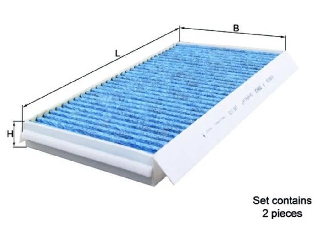 Filtre habitacle BMW Série 7 Mahle - Protection Pollen et Allergies Air