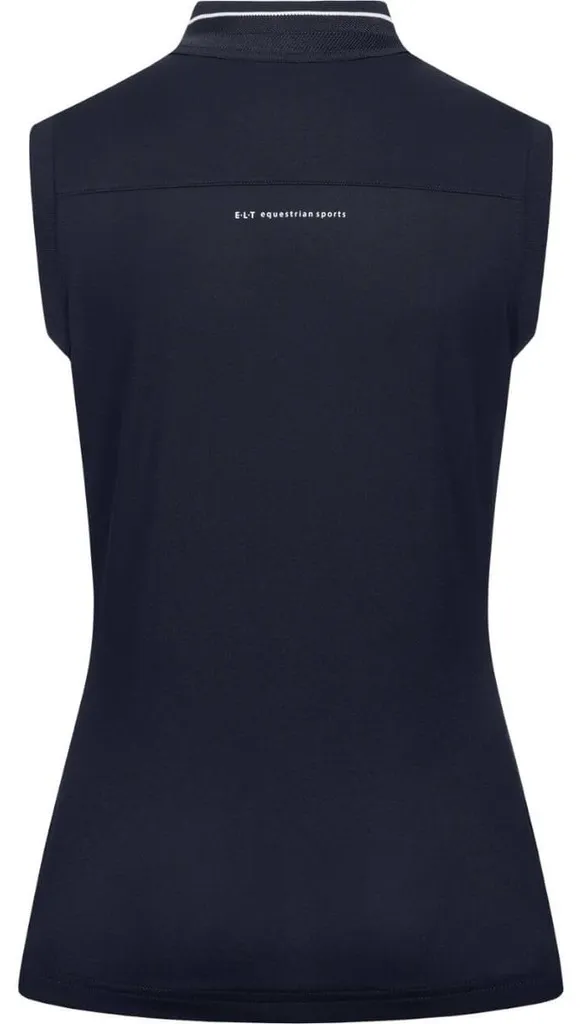 Polo anti-transpiration ELT Paris - Solution textile cavalier au sec - 2