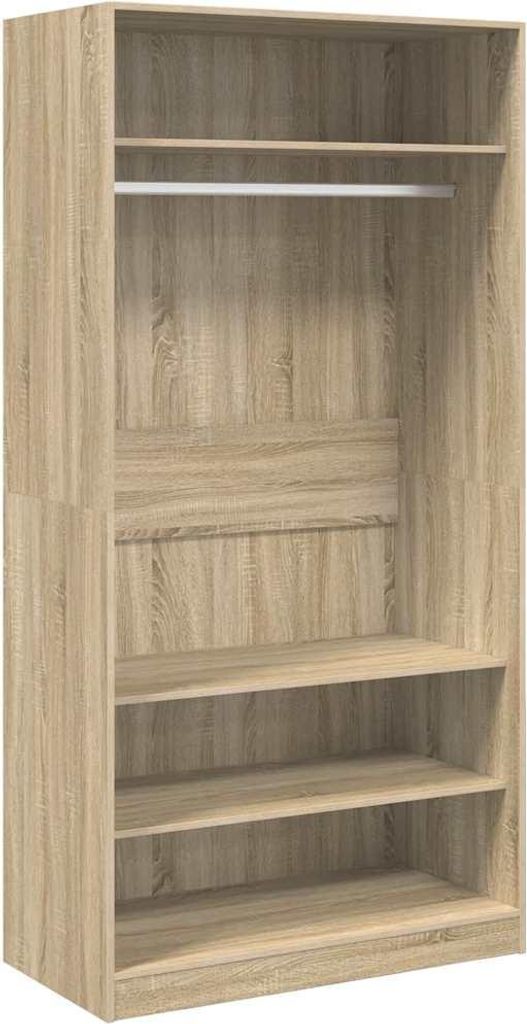 vidaXL Šatní skříň Sonoma Dub 100x50x200 cm výrobek ze Obrázek produktu 