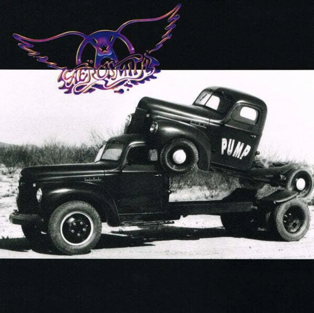Aerosmith Pump Vinyle LP - Album culte Hard Rock en pressage haute qualité