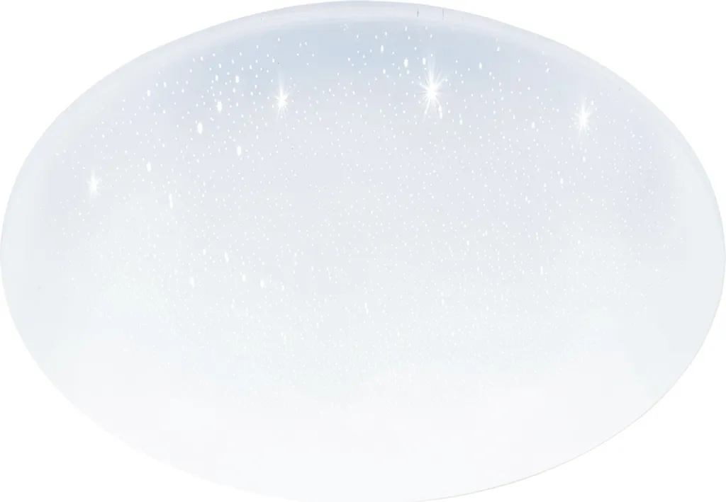 Grand Plafonnier LED Effet Cristal Scintillant Ø 50 cm Éclairage Douceur