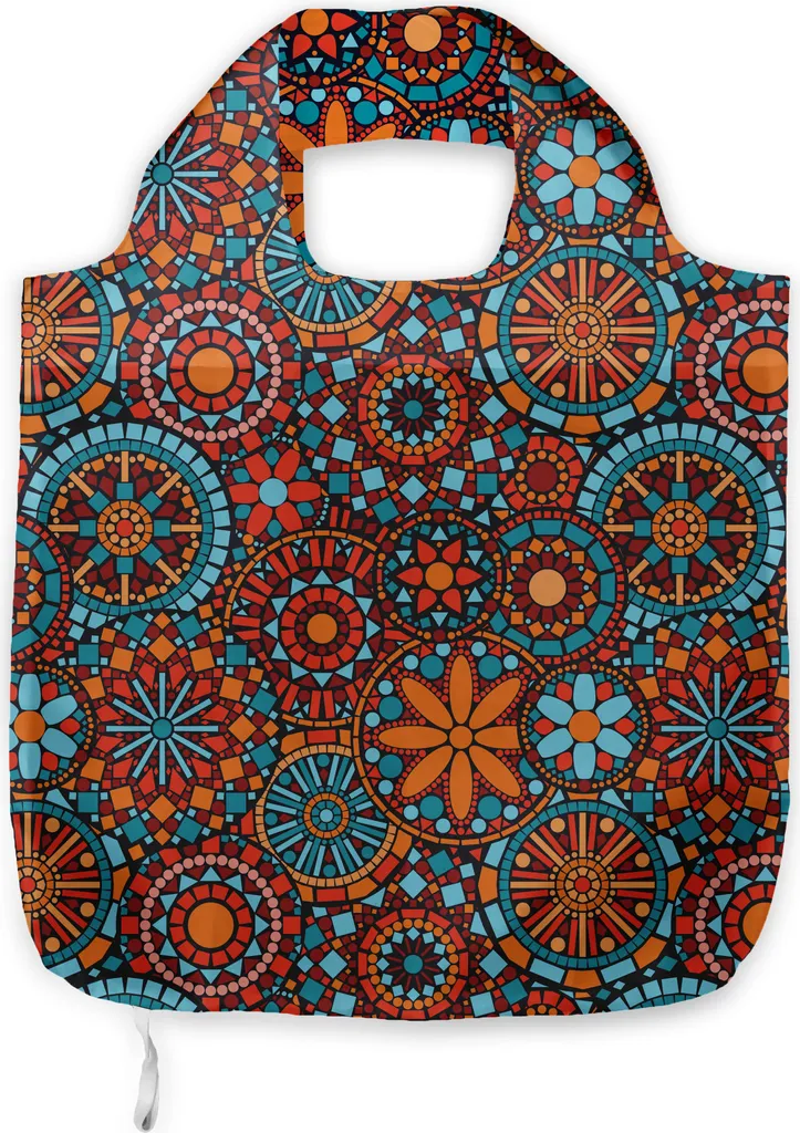 Offerta Borsa Spesa ABAKUHAUS - Mandala in Tessuto Ultra-Resistente