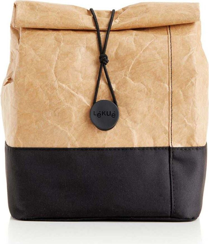 Lékué Lunchbag To Go jasnobrązowy, 4 litry Zdjęcie produktu 