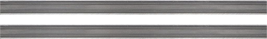 Tersa Hobelmesser | 230x10x2,3mm | 2 Stück | T12SMG | für Hartholz und Weichholz gut geeignet | Systemhobelmesser passend für Tersa-Spannsysteme