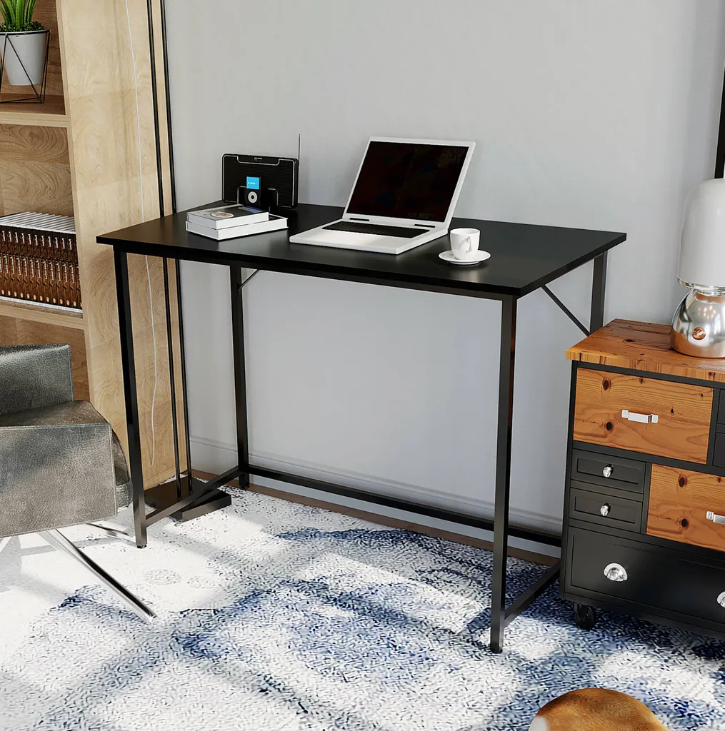 Desk - table pour ordinateur portable largeur 100 cm - Bureau Compact - 2