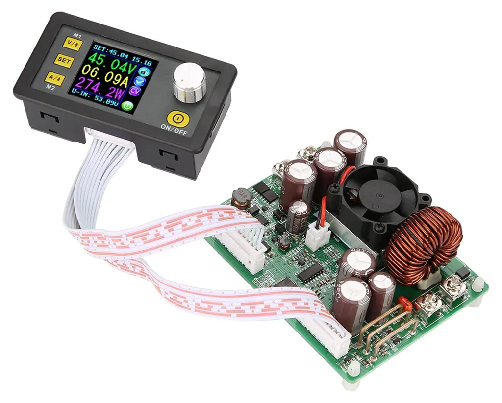 DPS5020 Alimentation Numérique LCD Réglable à Découpage 50V 20A - 3