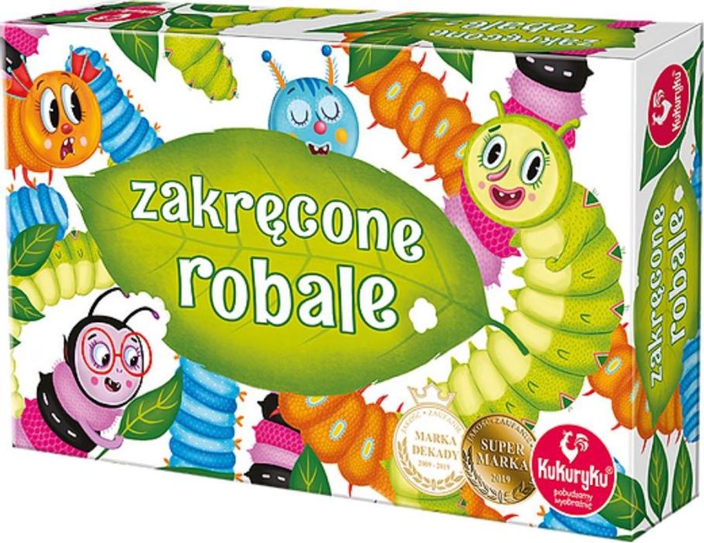 Zakręcone robale Obrázok produktu 