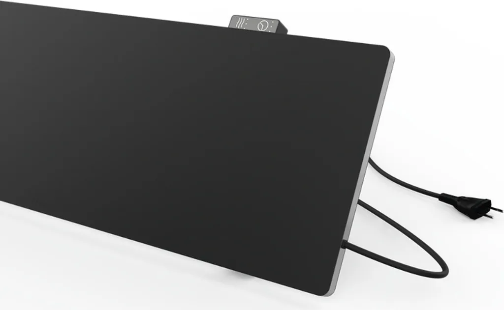 Kit chauffage de zone LAVA-DESK-ZONE-B noir 230V à chaleur douce