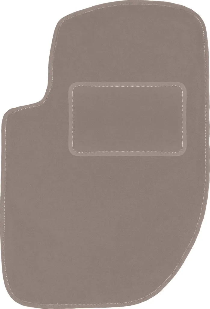 Tappetino Conducente Land Rover Freelander 1 Beige | Velluto Pro SUV