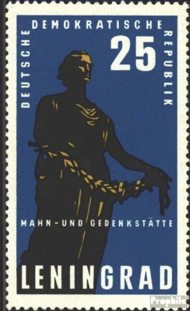 Briefmarken DDR 1964 Mi 1048 (kompl.Ausgabe) postfrisch Internationale Mahn- und Gedenkstätten