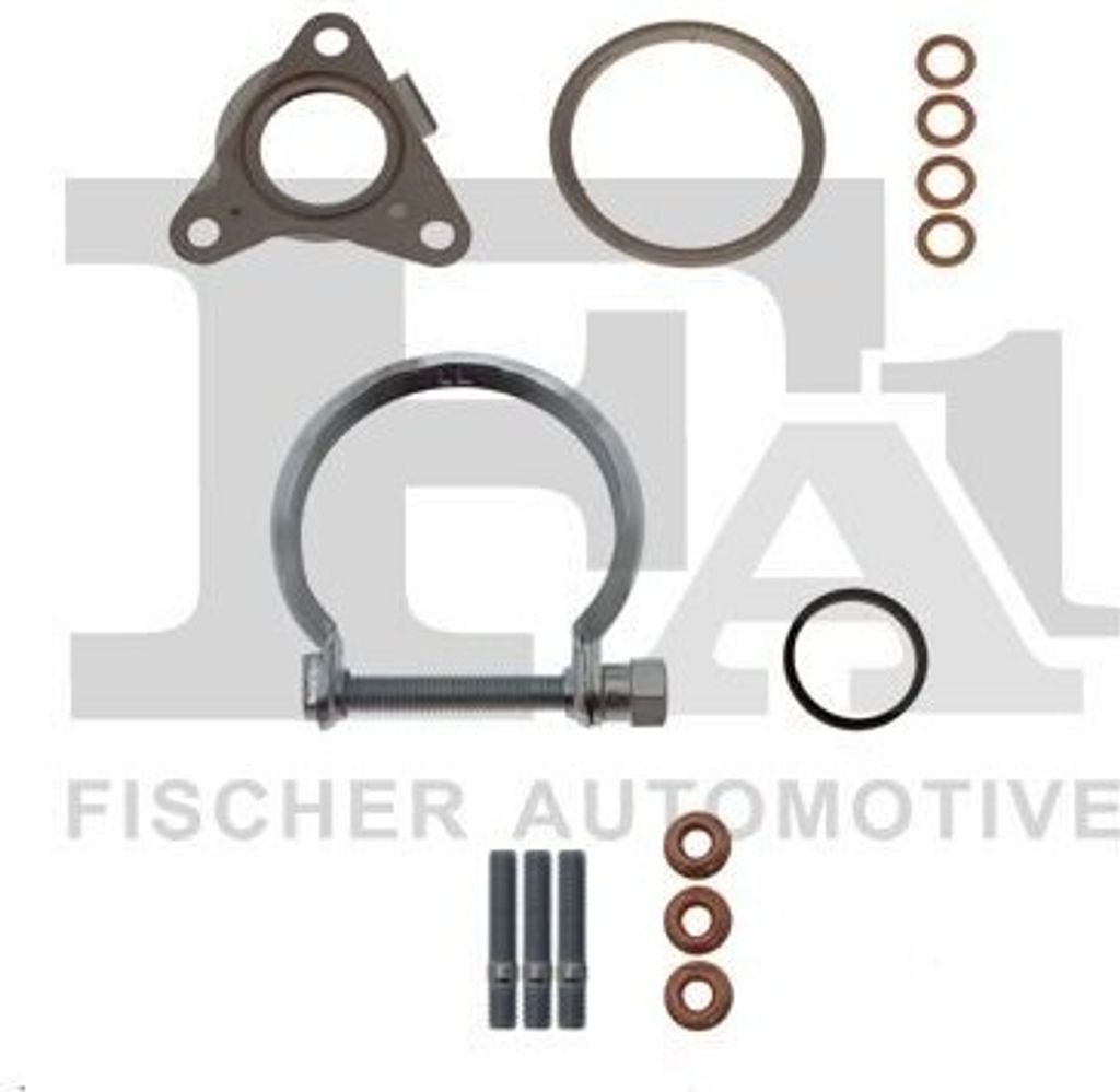 FA1 KT210690 Montagesatz Turbolader für FIAT DOBLO Kasten/Kombi (263) TIPO Kombi (356) 500X (334) TIPO Schrägheck (356) Doblo Kombi (263)