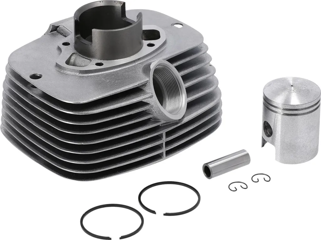 Kit Cylindre 52mm piston pour MZ ES125 TS125 restauration moteur