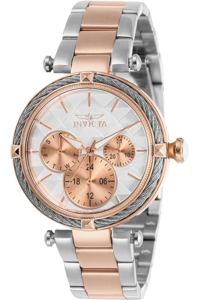 Invicta Bolt 28962 Dámské Hodinky - Quartz Hnutí - Nerezová Obrázek produktu 