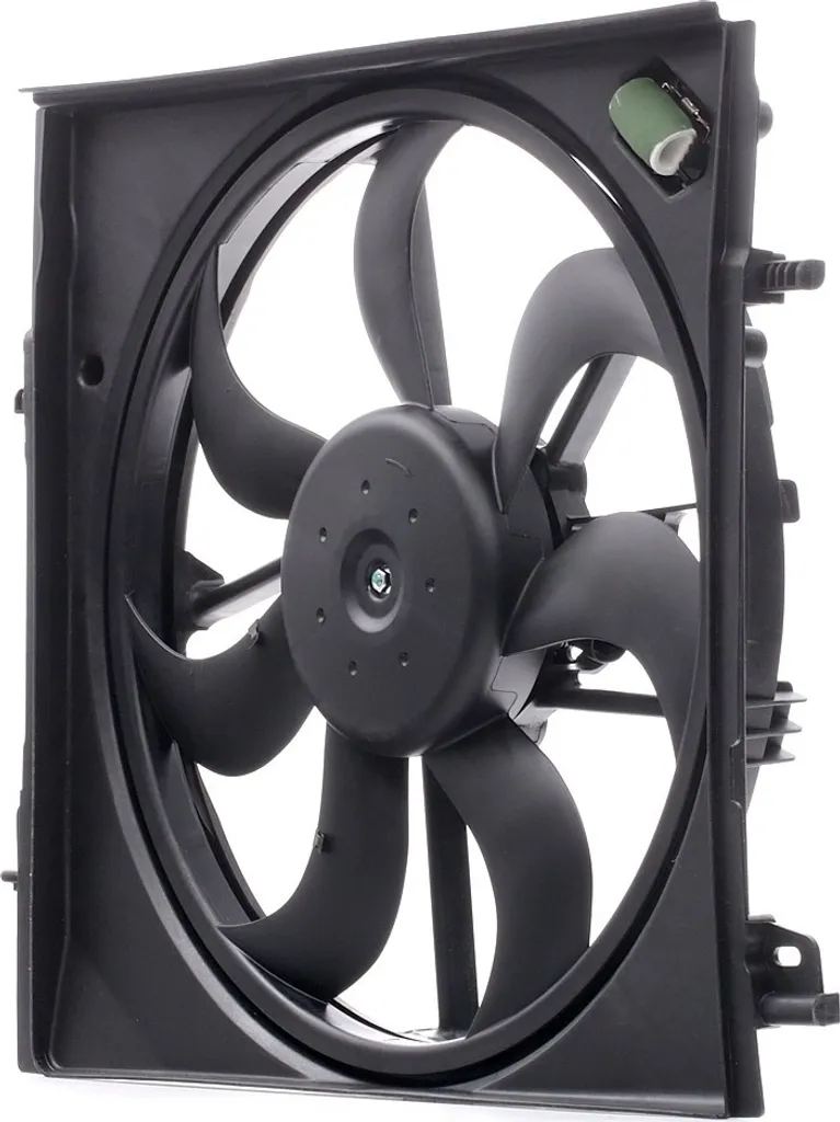 Ventilateur moteur pour Nissan Qashqai II et X-Trail T32 - SKRF-0300177
