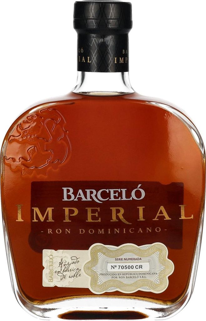 Ron Barceló Imperial Dominicano Aged Rum en coffret cadeau Image du produit 
