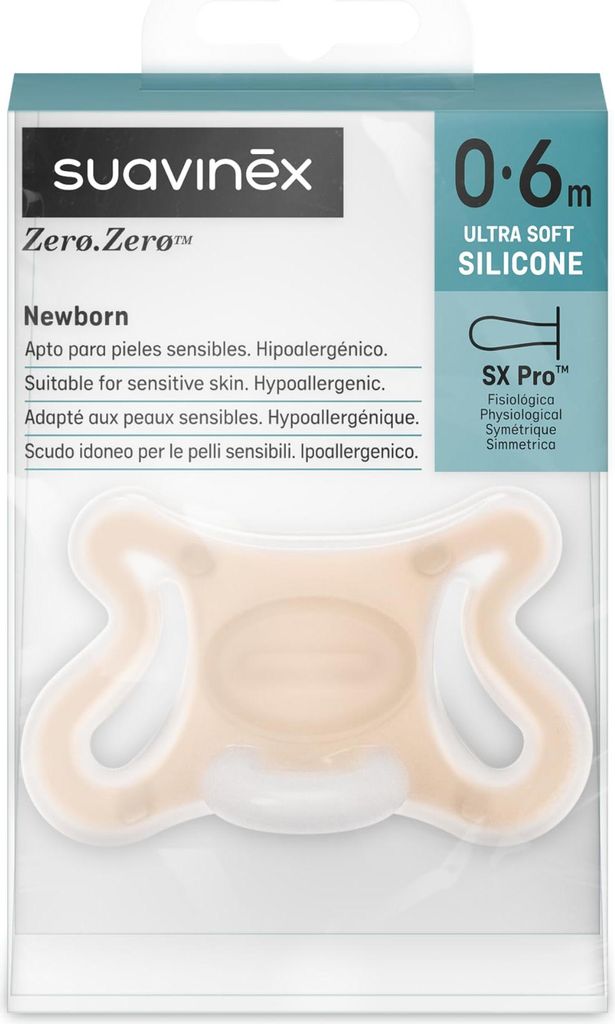 Suavinex soother Zero Zero Physio 0-6m