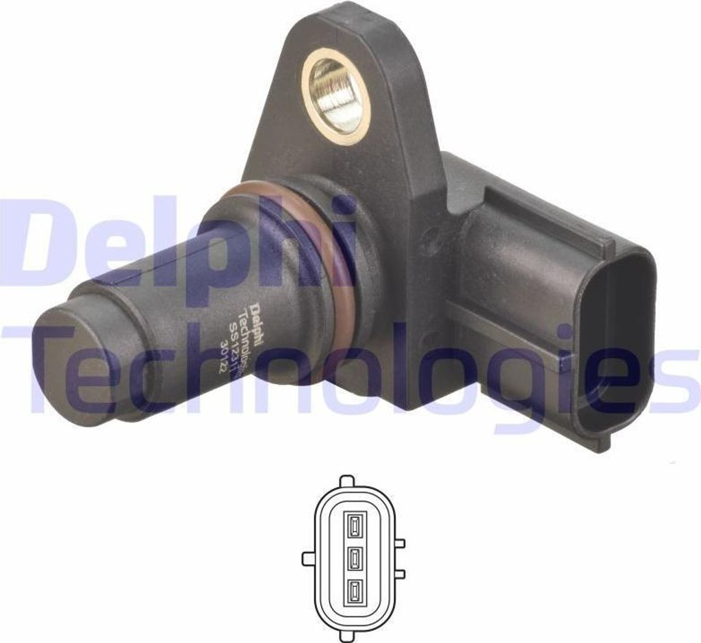 DELPHI Nockenwelleposition Sensor für VOLVO XC60 (156) Nockenwellen SS12311-12B1