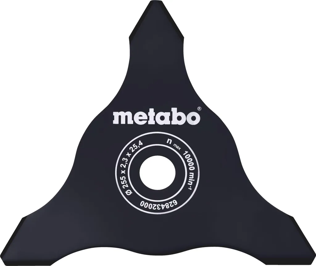 Metabo 628432000 Lama Speciale 3 Denti - Efficienza e Durata