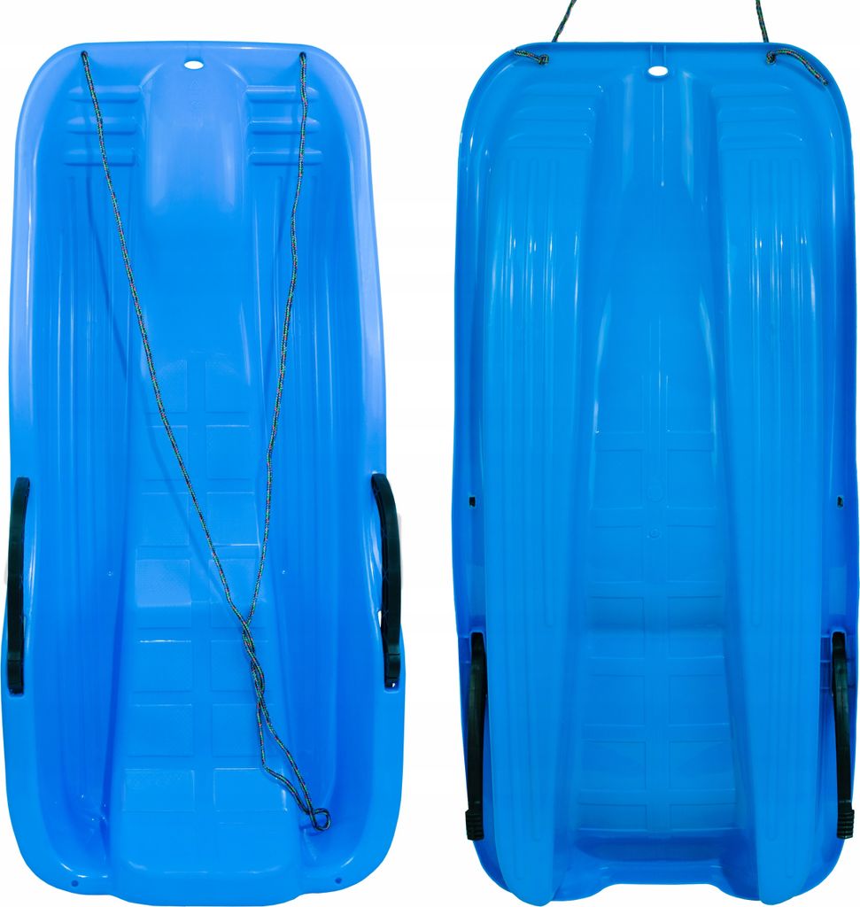Sillar Schneegleiter Schlitten In Blau Mit Bremsen Und Produktbild 4