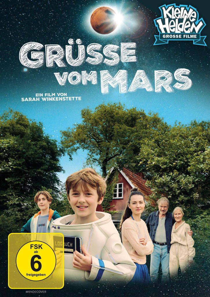 Grüsse vom Mars