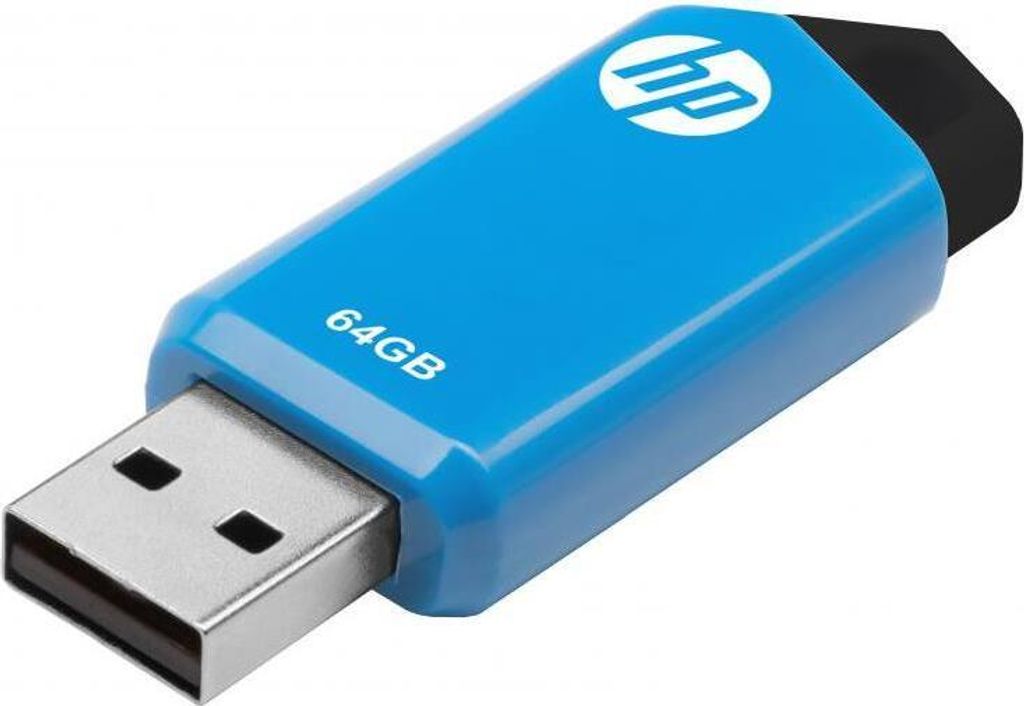 HP v150w USB-Stick 64 GB USB Typ-A 2.0 Schwarz