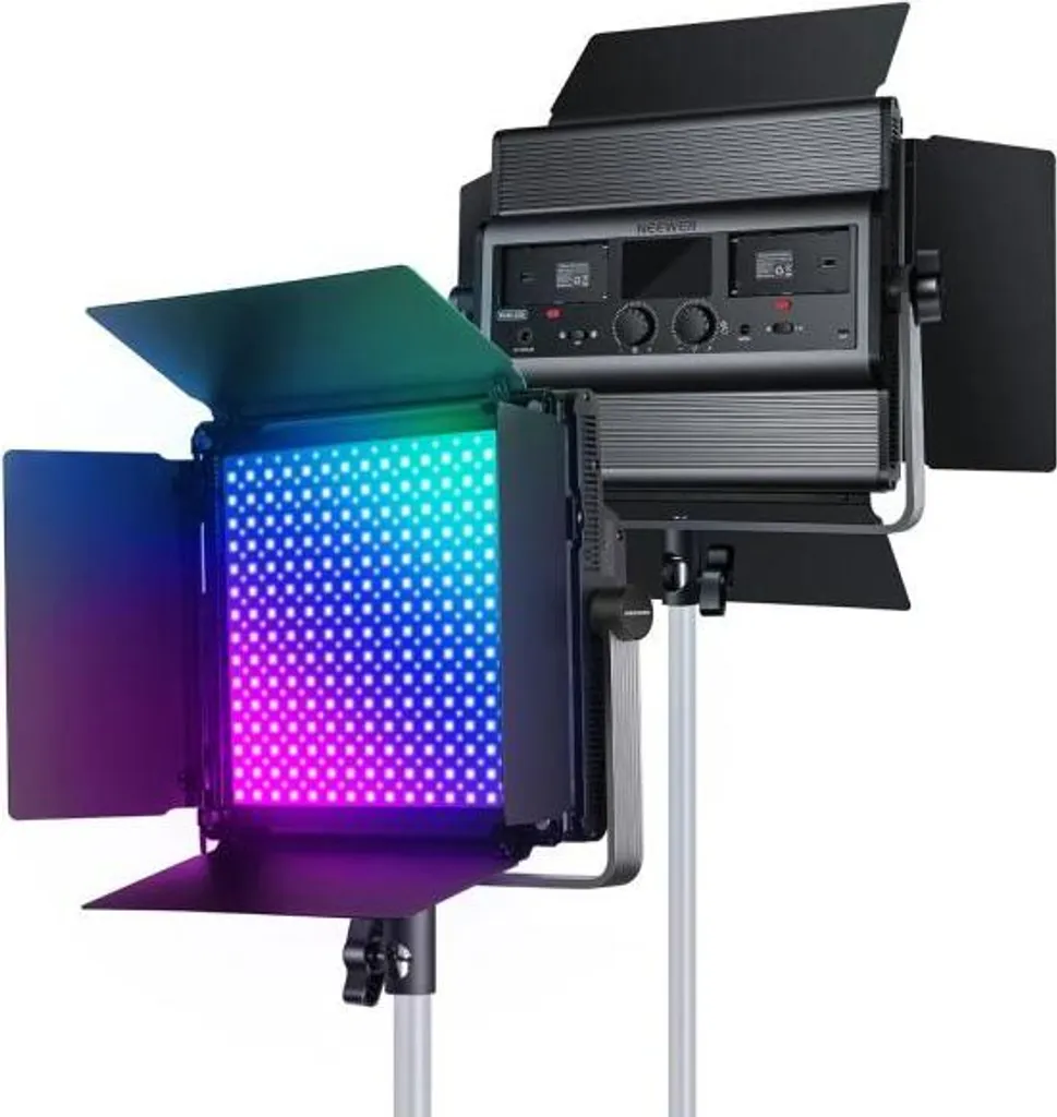 Panneau LED RGB Neewer RGB1200 Éclairage de Surface pour Studio Photo