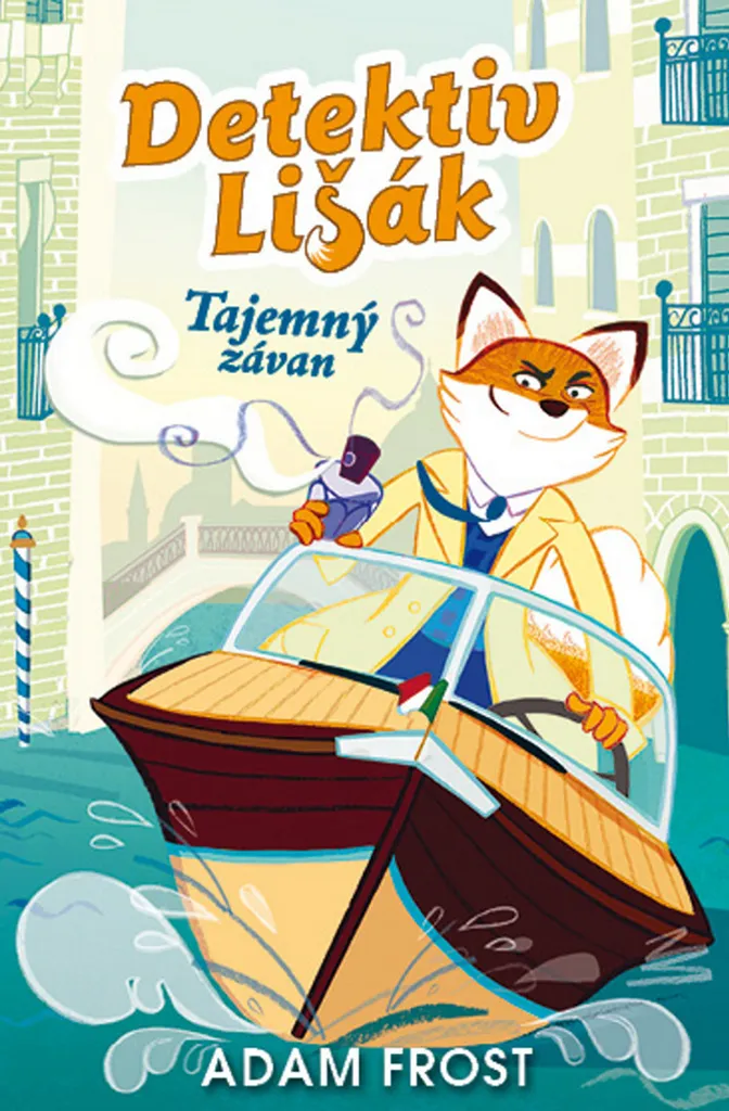 Detektiv Lišák 2 Tajemný závan - Roman Enquête Enfant par Adam Frost